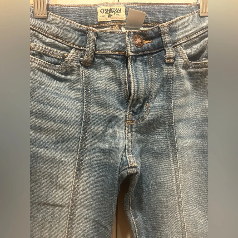 Osh Kosh Girls Flared Blue Jeans